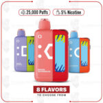X- Cube 25K Puff Disposable Kit