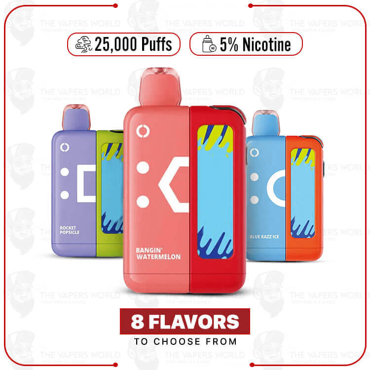 25K-Puff-Disposable.jpg X- Cube 25K Puff Disposable Kit - Image 1