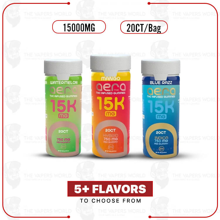 AERA-THC-Infused-Gummies-15000MG-1.jpg AERA THC Infused Gummies 15000MG - Image 1