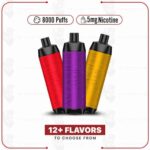 AL Fakher Crown Bar 8000 Puffs Disposable Vape
