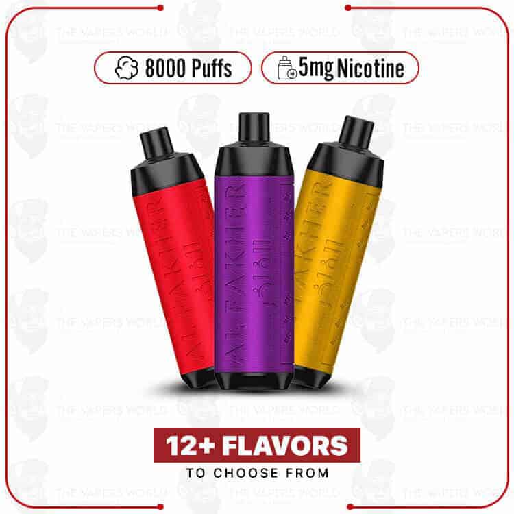 AL-FAKHER-CROWN-BAR-8000-5mgjpg.jpg AL Fakher Crown Bar 8000 Puffs Disposable Vape - Image 1