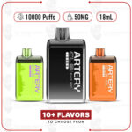 The Vape Avenue ARTERY CL3 10000 Puffs 5% Disposable