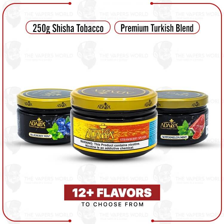 Adalya-250g-Hookah-Tobacco-Flavors.jpg Adalya 250g Hookah Tobacco Flavors - Image 1
