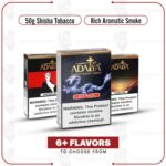 Adalya 50g Hookah Tobacco Flavors