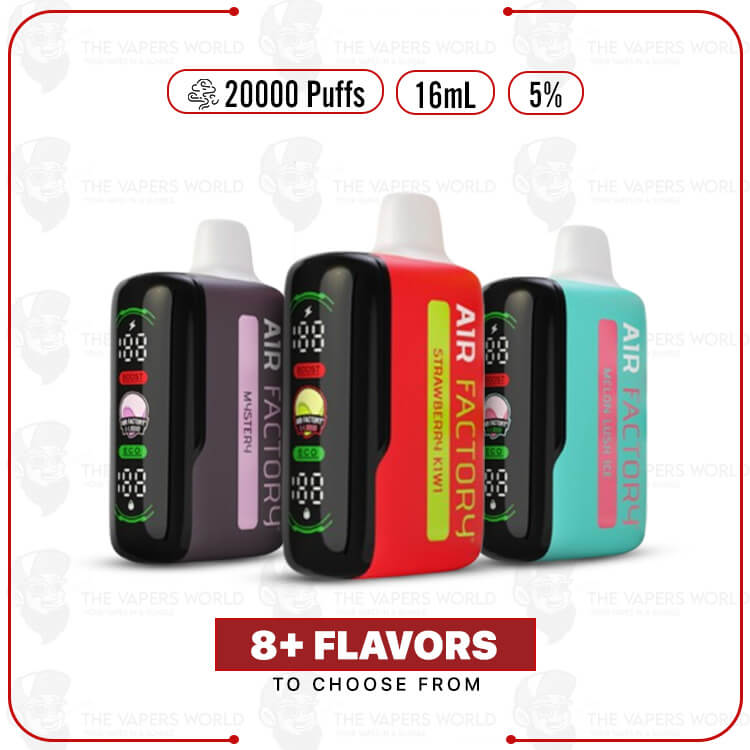 Air-Factory-20K-Puff-Disposable.jpg Air Factory 20000 Puffs Disposable Vape - Image 1