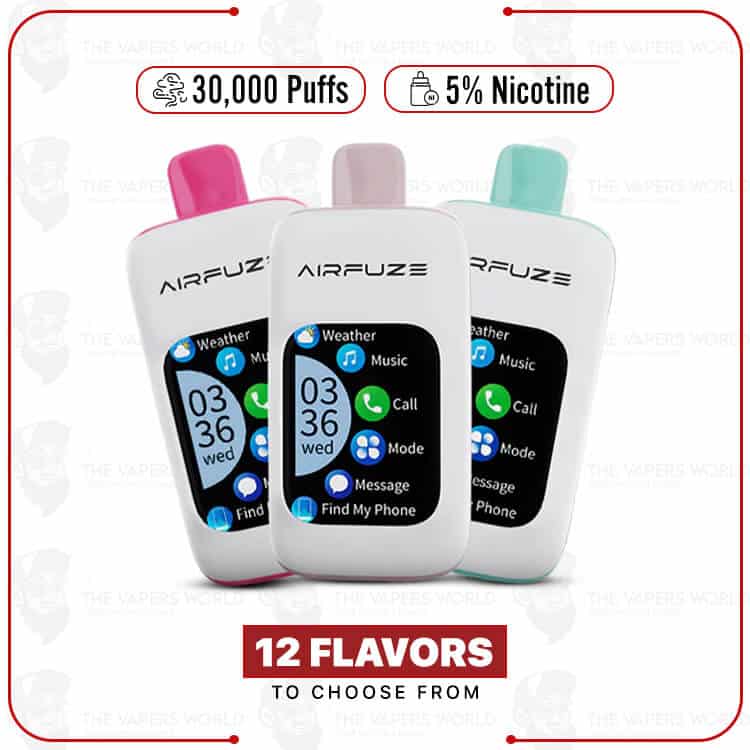 AirFuze-SMART-30000-Disposable-Vape.jpg AirFuze SMART 30000 Disposable Vape - Image 1