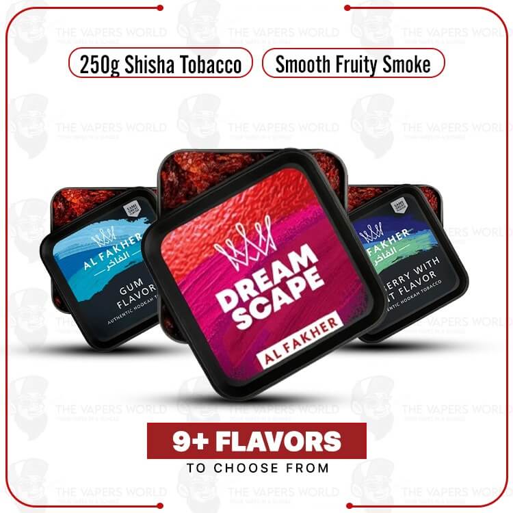 Al-Fakher-250g-Hookah-Tobacco-Flavors.jpg Al Fakher 250g Hookah Tobacco Flavors - Image 1