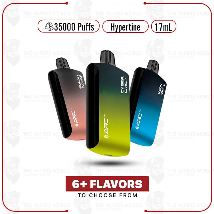 Arc-Hypertine-35K-Zero-Nicotine-Disposable-Vape-2.jpg Arc Hypertine 35K Zero Nicotine Disposable Vape - Image 1