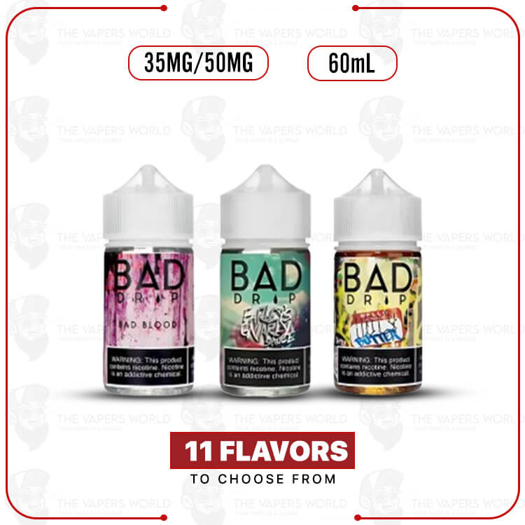 Bad-Drip-60ml-E-Juice.jpg Bad Drip 60ml E-Juice - Image 1