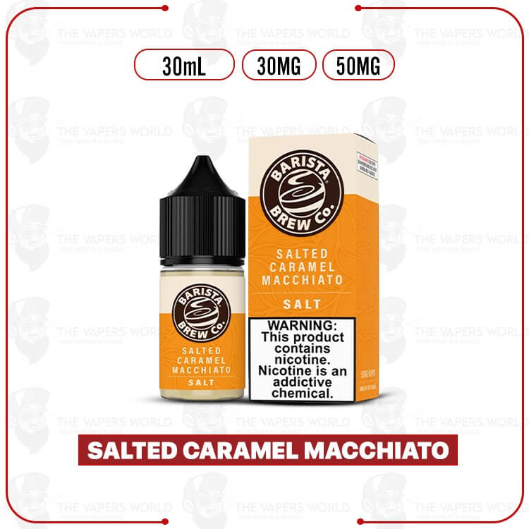 Barista-Brew-Salts-30ml-E-Juice.jpg Barista Brew Salts 30ml E-Juice - Image 1