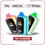 Beri Crush 50K Puff Disposable