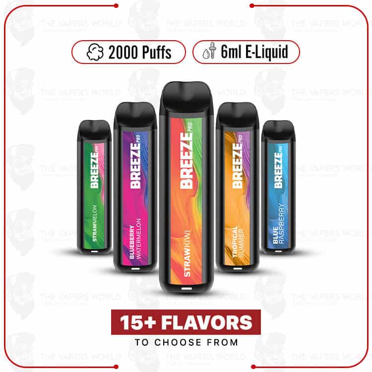 Breeze-Pro-Disposable-Vape.jpg Breeze Pro 2000 Puffs Disposable Vape - Image 1