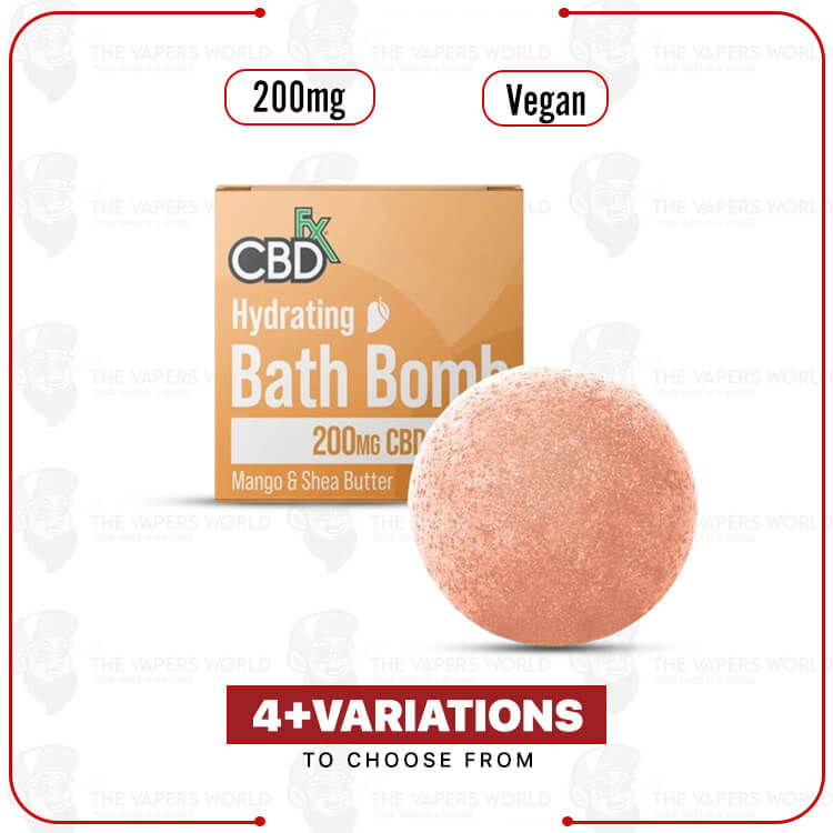 CBDFx-CBD-Bath-Bombs-200mg.jpg CBDFx CBD Bath Bombs 200mg - Image 1