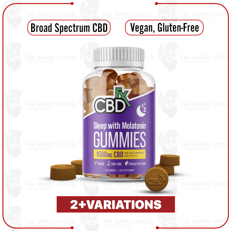 CBDFx-CBD-Gummies-for-Sleep-with-Melatonin.jpg CBDFx CBD Gummies für Schlaf mit Melatonin - Image 1