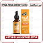 The Vape Avenue CBD Oil for Dogs – Chicken Flavored – 250MG Small Breed