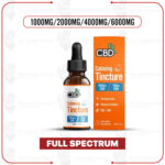 CBD-Öl-Tinktur für Forschungszwecke - Full Spectrum CBD + CBN