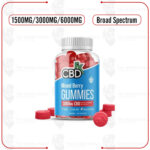 The Vape Avenue Mixed Berry CBD Gummies