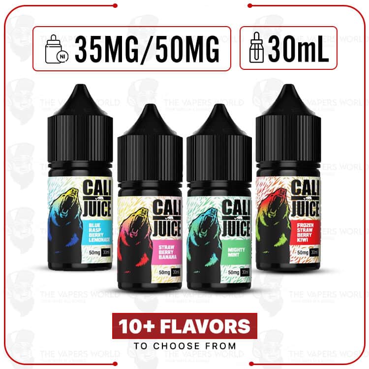 Cali-Juice-Salt-30ml-E-Juice.jpg Cali Juice Salt 30ml E-Juice - Image 1