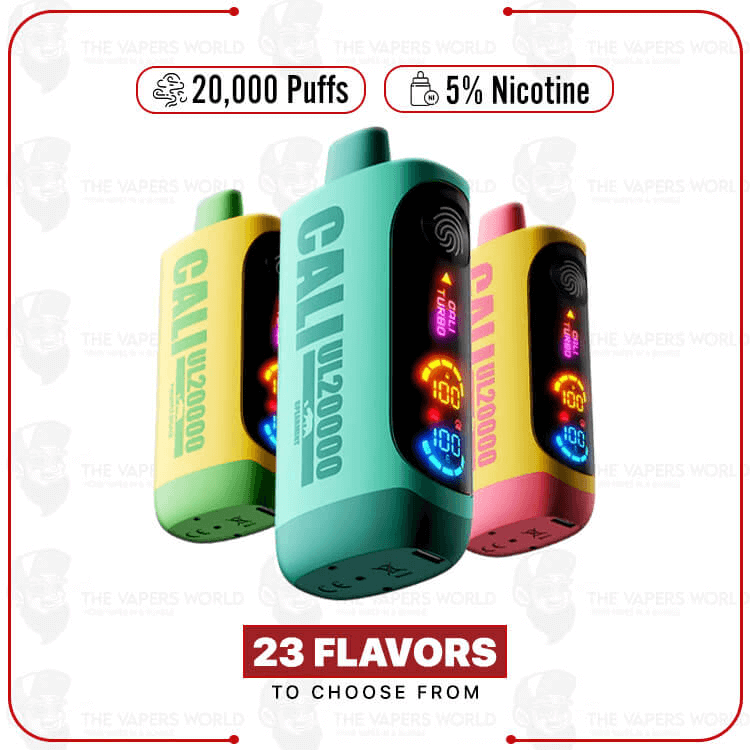 Cali-UL20000-20000-Puff-Disposable.png Cali UL20000 20,000 Puff Disposable - Image 1