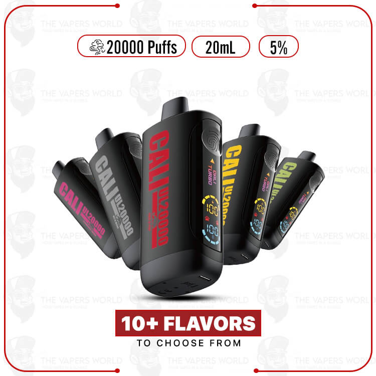 Cali-UL20000-Black-Series-20000-Puff-Disposable.jpg Cali UL20000 Black Series 20K Puff Disposable - Image 1