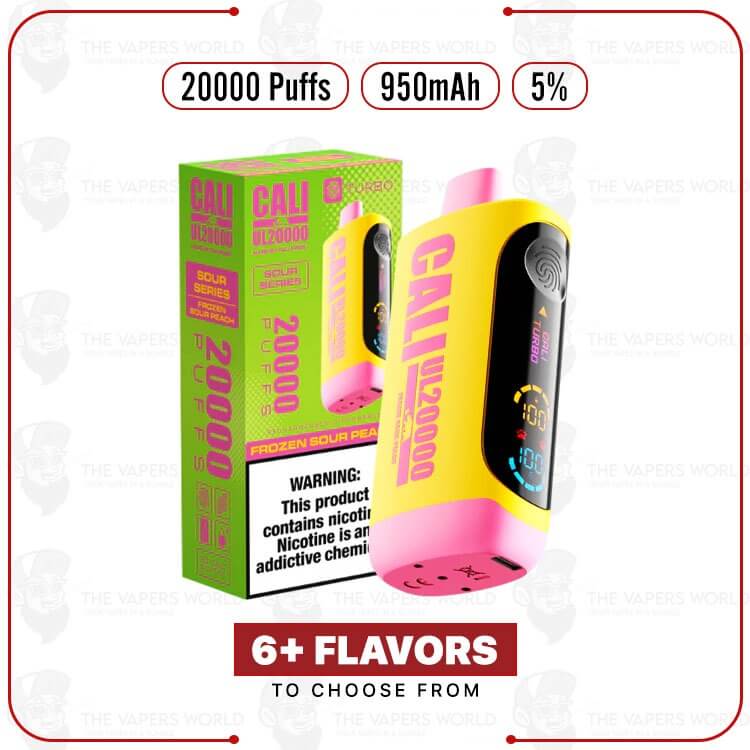 Cali-UL20000-Sour-Edition-20000-Puff-Disposable.jpg Cali UL20000 Sour Edition 20K Puff Disposable - Image 1