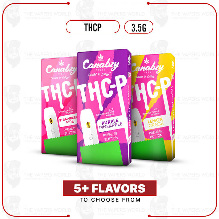 Canabzy-THC-P-3.5G-Disposable-1.jpg Canabzy THC-P 3.5G Disposable - Image 1