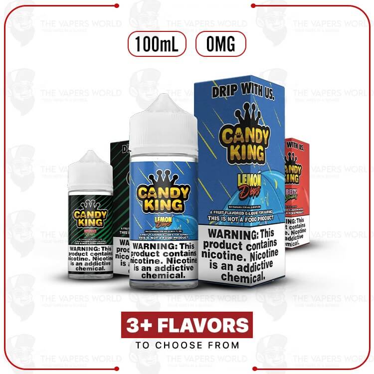 Candy-King-100ml-E-Juice-0MG.jpg Candy King 0MG 100ml E-Juice - Image 1