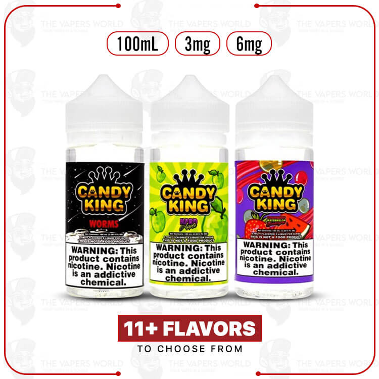 Candy-King-100ml-E-Juice.jpg Candy King 100ml E-Juice - Image 1