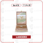Classico by The Vape Avenue: Lancero 7 1/4 x 38