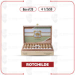Classico by Lucky Cigar: Rothchilde 4 1/2 x 50 Box of 20 Cigars
