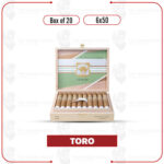 Classico by The Vape Avenue: Toro 6×50 Box of 20 Cigars