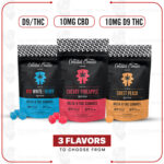 Coastal Clouds D9/THC Gummies