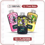 Crazyace B15000 Disposable Vape