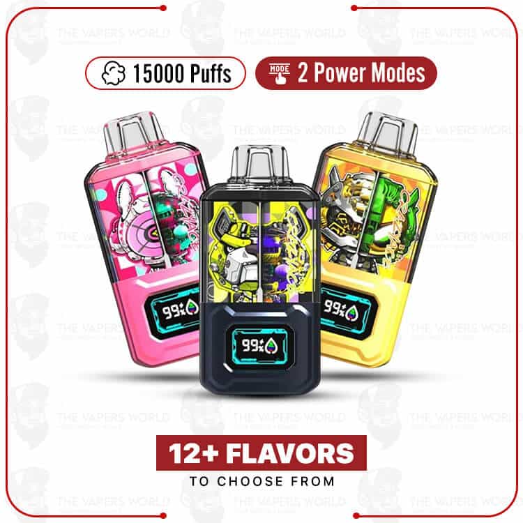 Crazyace-B15000-Disposable-Vape-1.jpg Crazyace B15000 Disposable Vape - Image 1