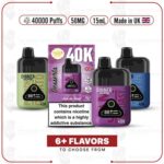 The Vape Avenue Desserts 40K Puffs Disposable – Made in UK