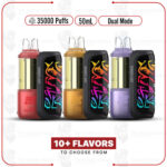 The Vape Avenue Snap Pro Kit 35K Puff Disposable