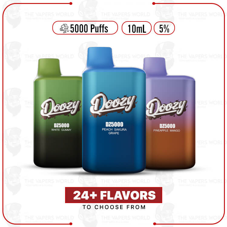 Doozy-DZ5000-Disposable-Vape.jpg Doozy DZ5000 Disposable Vape - Image 1