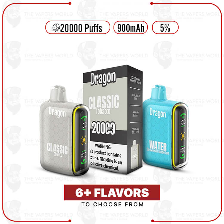 Dragon-20000-Puffs-Disposable-Vape.jpg Dragon 20000 Puffs Disposable Vape - Image 1