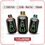 Drifter Bar 25000 Puff Disposable