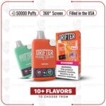 Drifter Bar 50K Puff Disposable