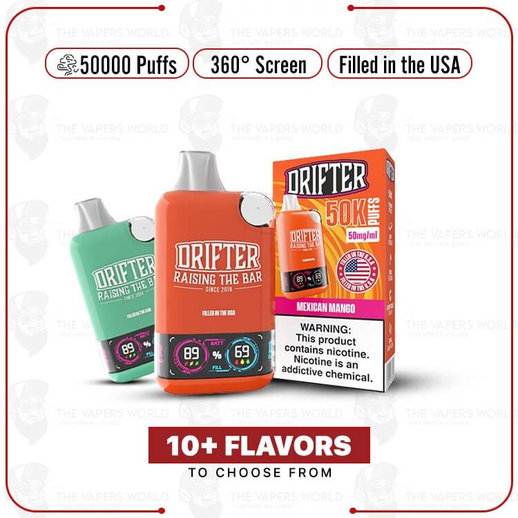 Drifter-Bar-50K-Puff-Disposable.jpg Drifter Bar 50K Puff Disposable - Image 1