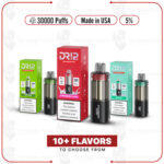 Drip 30K Disposable Refill Vape Pod - Made in USA