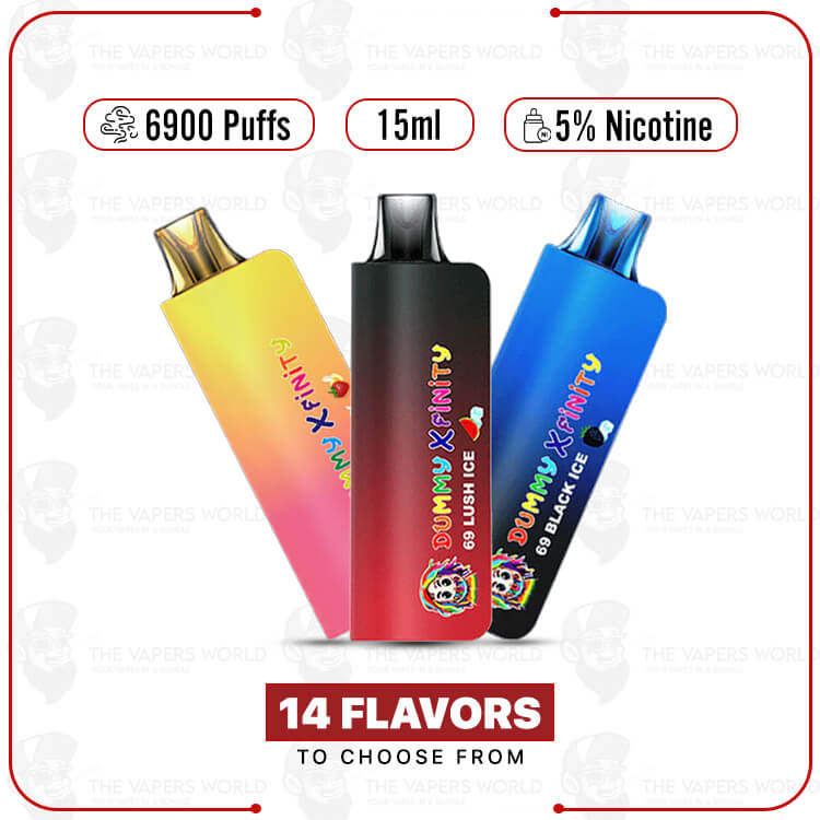 Dummy-Vapes-Xfinity-6900-Puff-Disposable-Vape.jpg Dummy vapes Xfinity 6900 Puff Disposable Vape - Image 1
