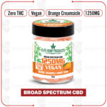 The Vape Avenue CBD Vegan Gummies Orange Creamsicle