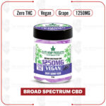 CBD Vegan Gummies Grape