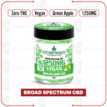 The Vape Avenue CBD Vegan Gummies Green Apple