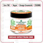 The Vape Avenue Elite Hemp CBD Vegan Gummies Orange Creamsicle
