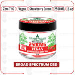 CBD Vegan Gummies Strawberry Cream