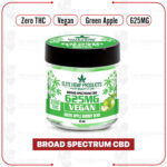 The Vape Avenue CBD Vegan Gummies Green Apple