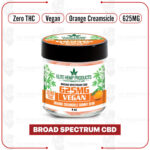 The Vape Avenue CBD Vegan Gummies Orange Creamsicle